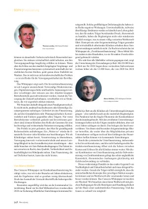 Vorschauseite 3: Nachrichten, Positionen, Berichte