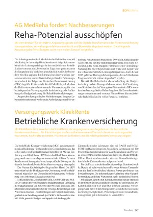 Vorschauseite 4: Nachrichten, Positionen, Berichte