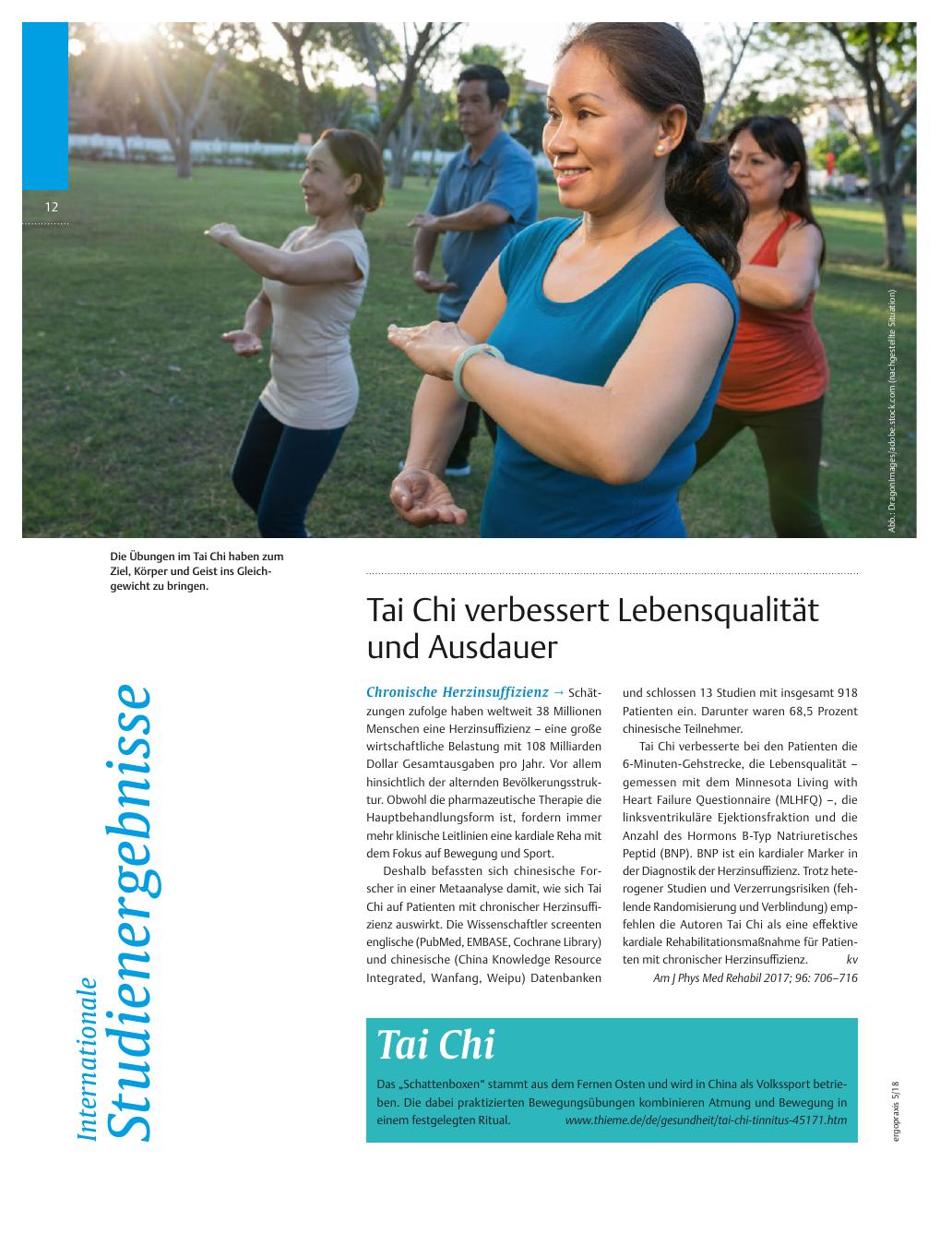 Vorschauseite 1: Internationale Studienergebnisse