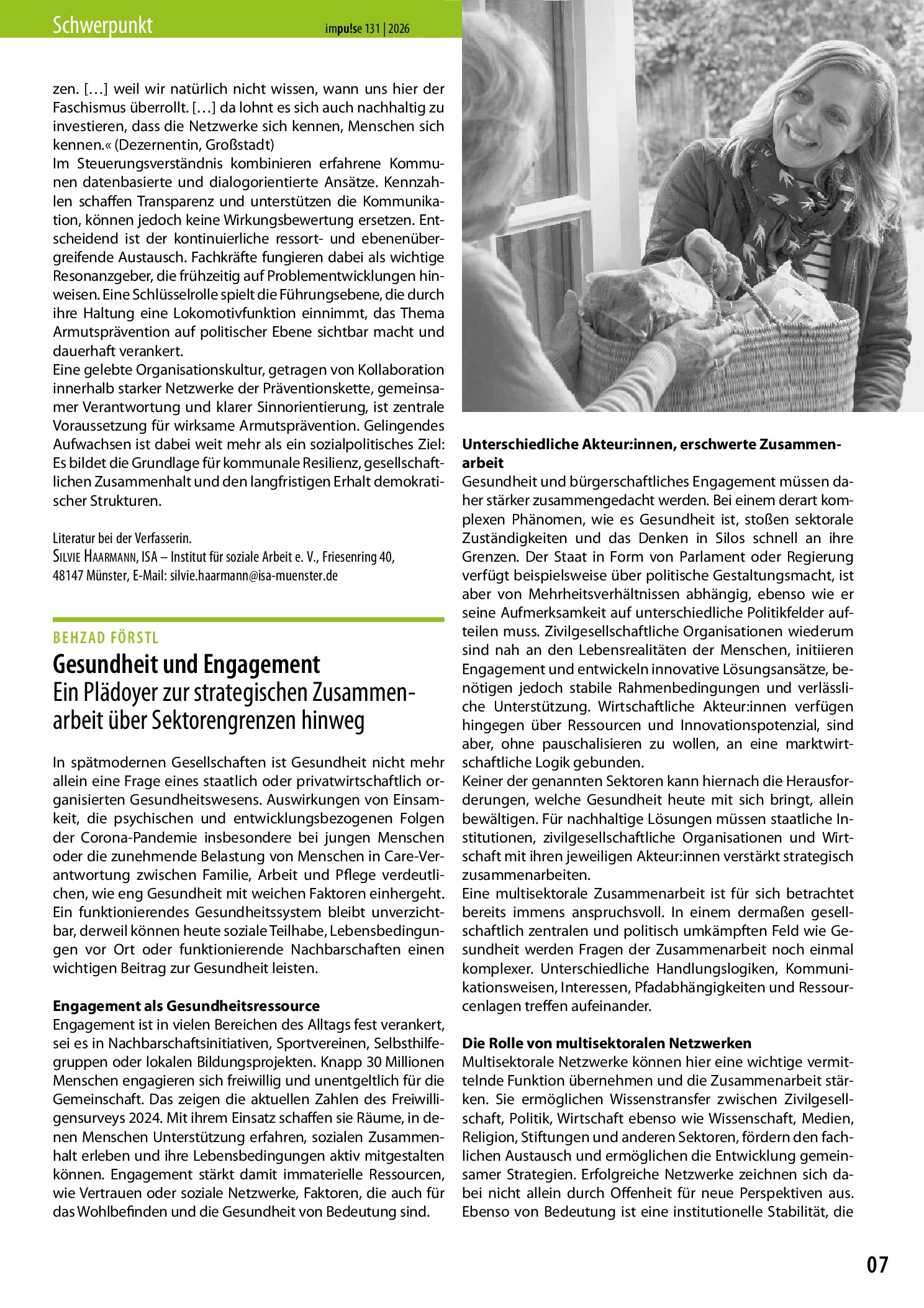 Vorschauseite 2: Kommunale Präventionsketten: Ressortübergreifendes Verwaltungshandeln als Faktor für kommunale Resilienz