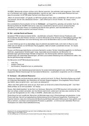 Vorschauseite 2: „Ich brauche Begleitung, keine Stellvertretung“