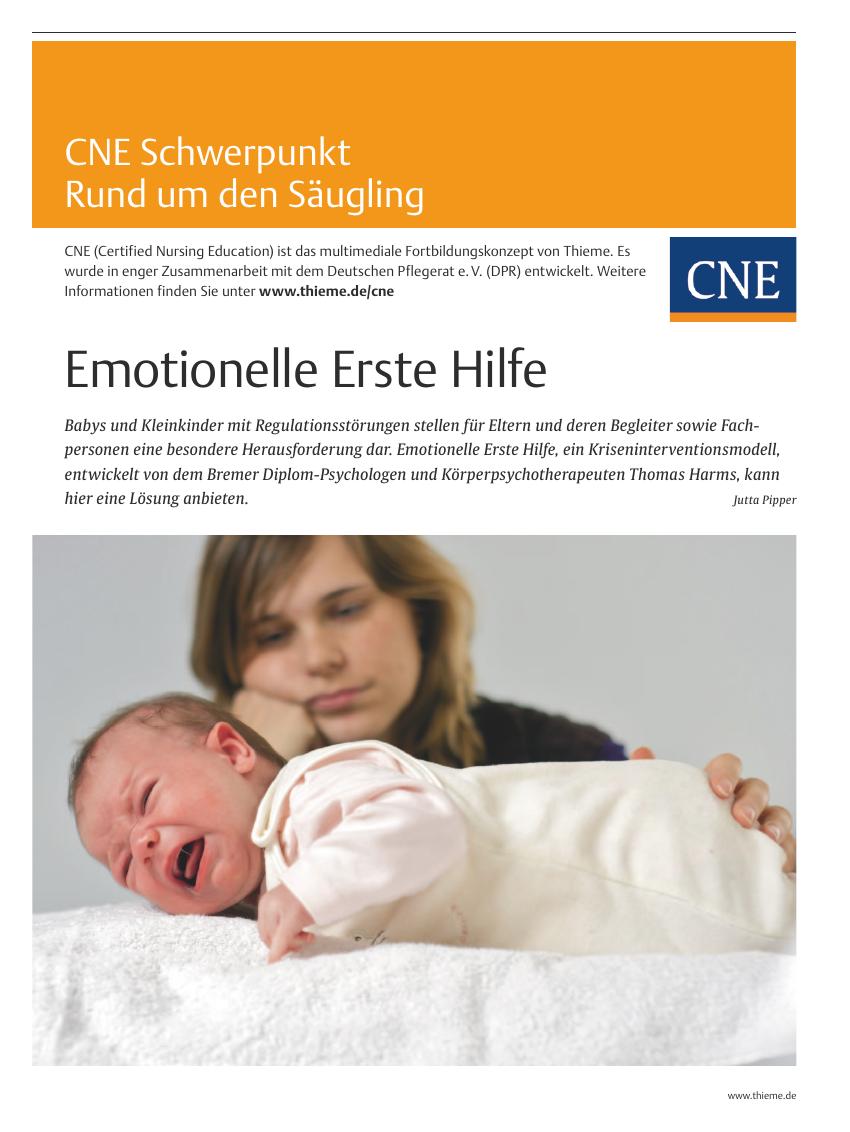 Vorschauseite 1: Emotionelle Erste Hilfe