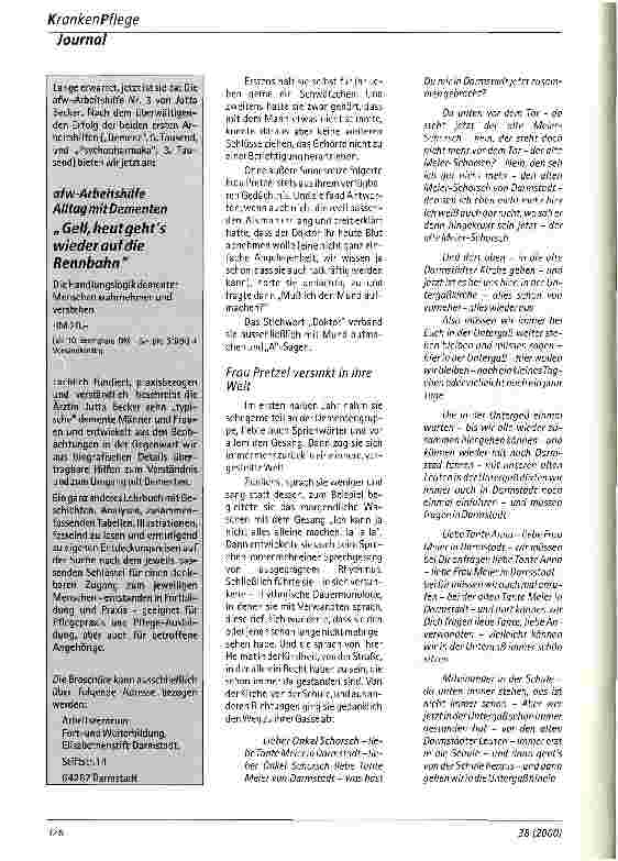 Vorschauseite 2: Ist doch logisch, oder nicht? Leseprobe aus der Arbeitshilfe des Arbeitszentrums Fortund Weiterbildung am Elisabethenstift Darmstadt