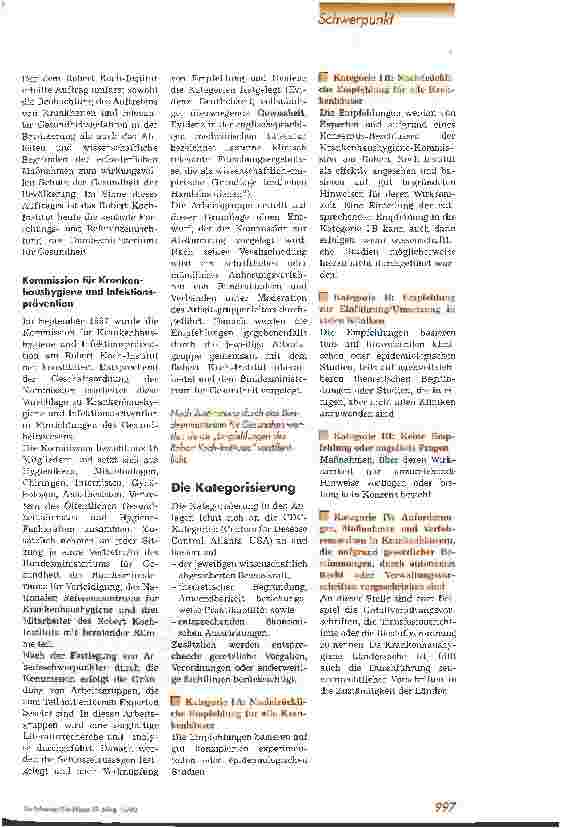 Vorschauseite 2: Effektiver Infektionsschutz Beachtung und Umsetzung von Richtlinien des Robert-Koch-Instituts