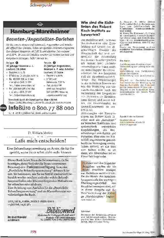Vorschauseite 3: Effektiver Infektionsschutz Beachtung und Umsetzung von Richtlinien des Robert-Koch-Instituts