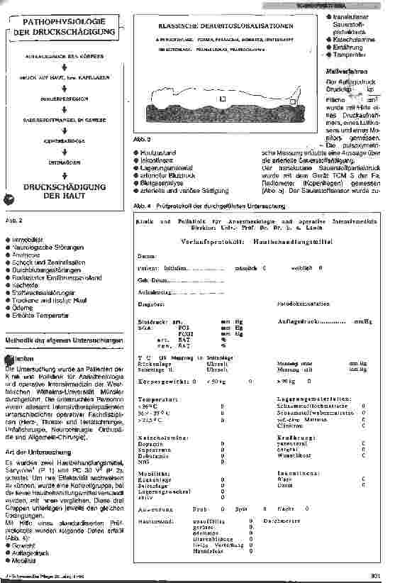 Vorschauseite 2: Dekubitus - Neue Studien und Anregungen