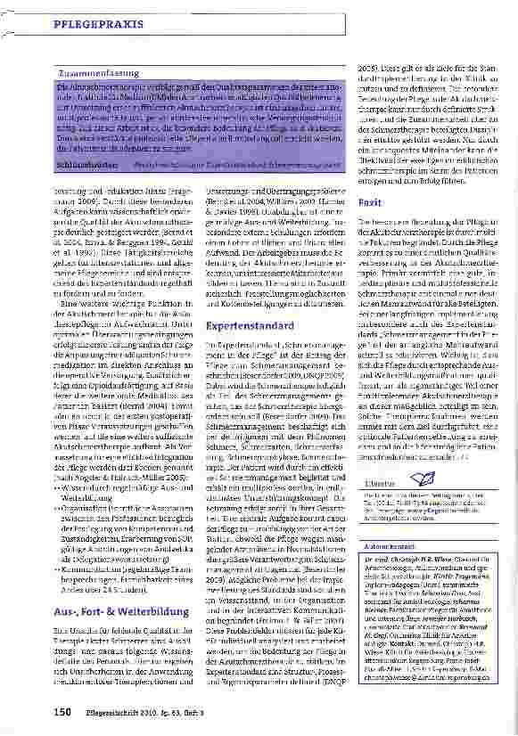 Vorschauseite 4: Eine interdisziplinäre Aufgabe
