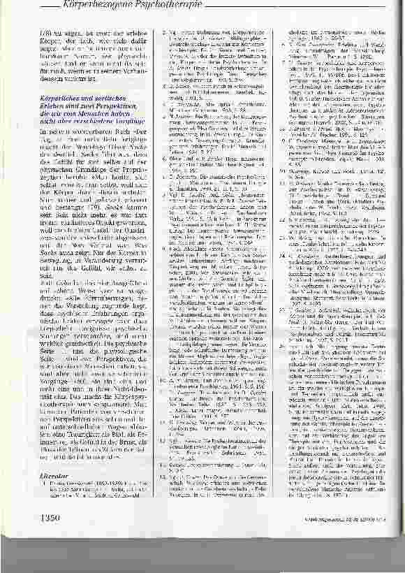 Vorschauseite 5: Wege zum Körper - Zur Geschichte und Theorie des körperbezogenen Ansatzes in der Psychotherapie (Teil II)