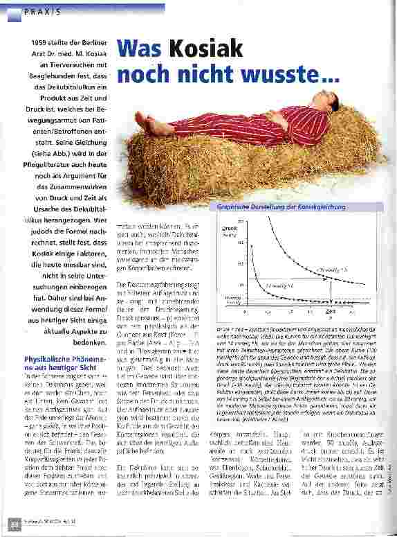 Vorschauseite 1: Was Kosiak noch nicht wusste ...