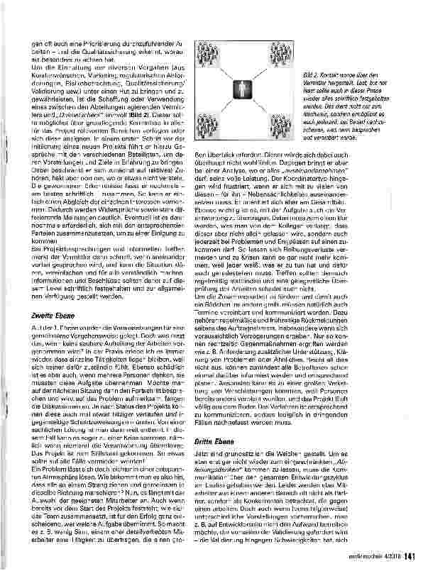 Vorschauseite 2: Drei Ebenen der Kommunikation