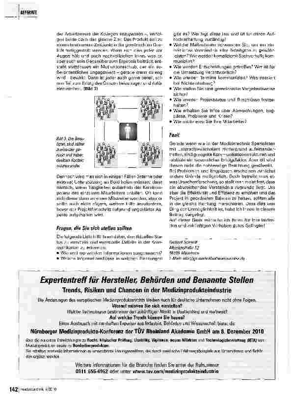 Vorschauseite 3: Drei Ebenen der Kommunikation