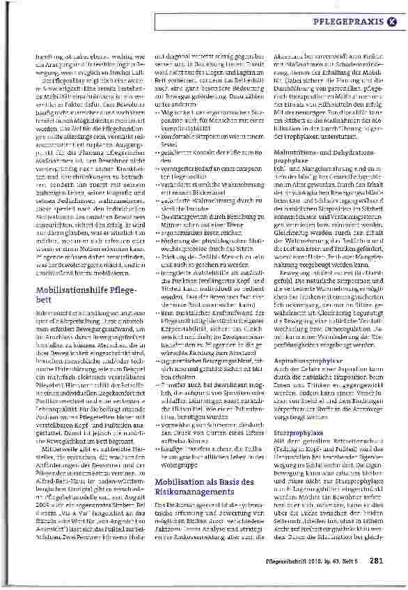 Vorschauseite 2: Ein Beitrag zur Mobilisation