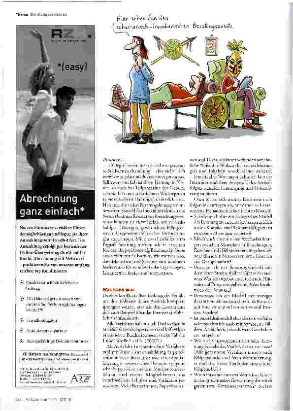 Vorschauseite 2: Die Qual der Wahl