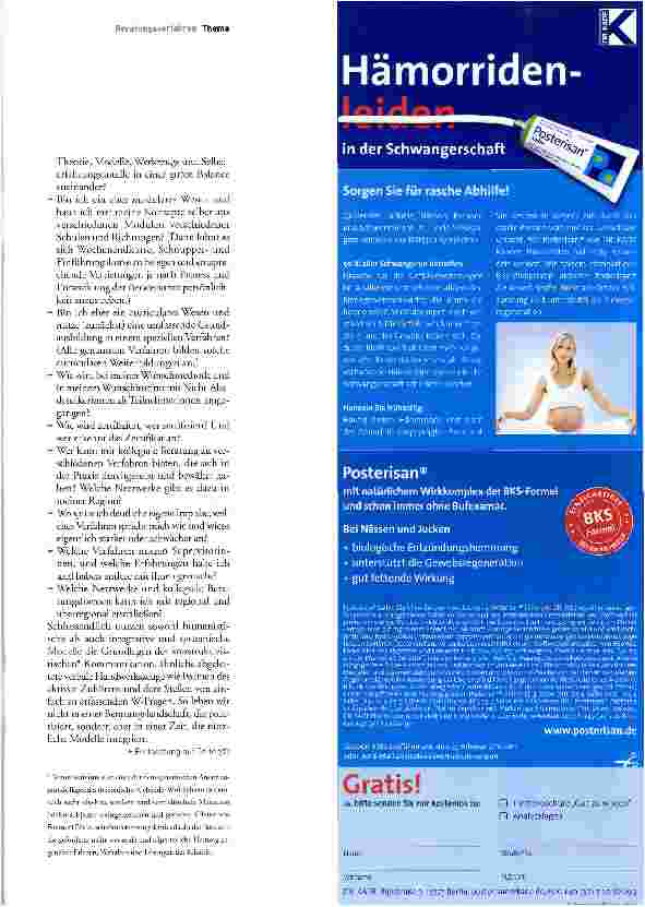Vorschauseite 3: Die Qual der Wahl