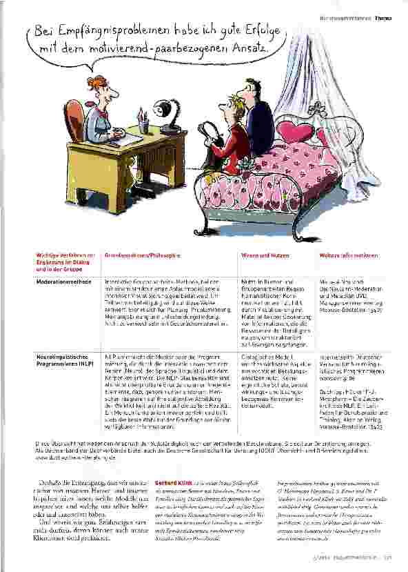Vorschauseite 5: Die Qual der Wahl