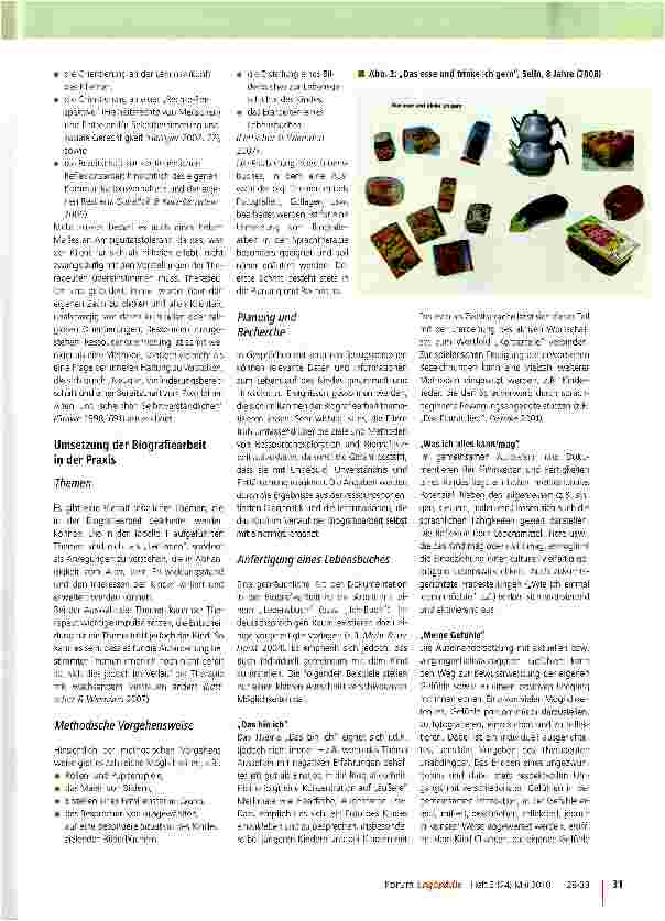 Vorschauseite 4: Biografieorientierte Sprachtherapie