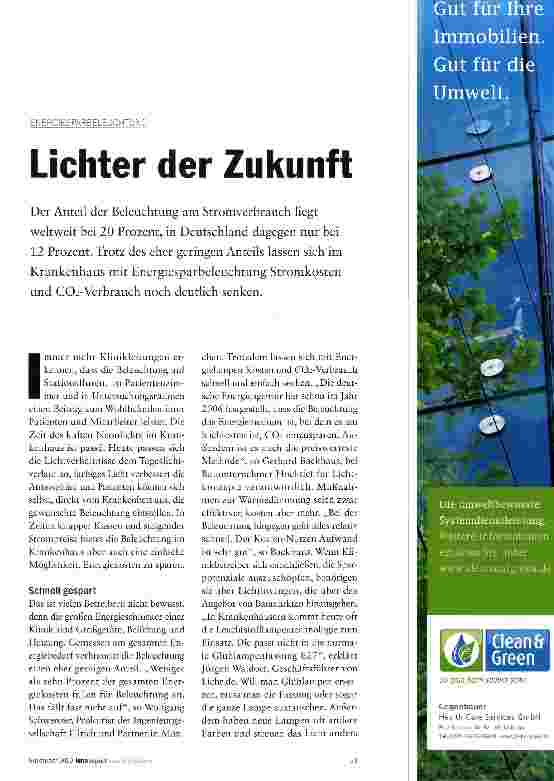 Vorschauseite 2: Lichter der Zukunft