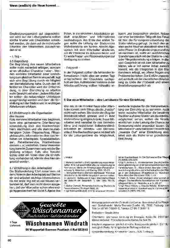 Vorschauseite 3: Die Einführung von Mitarbeitern als wichtige Führungsaufgabe