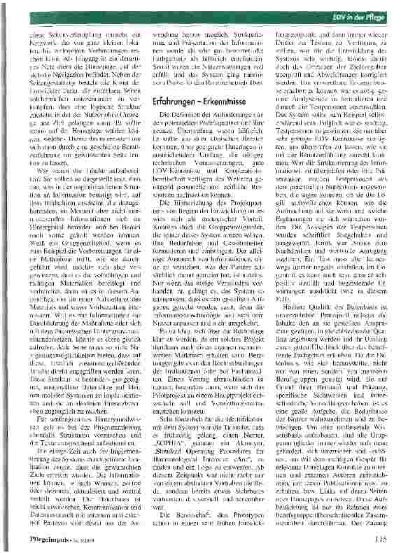Vorschauseite 4: Wissensmanagement mittels Informationstechnologie - aber wie?