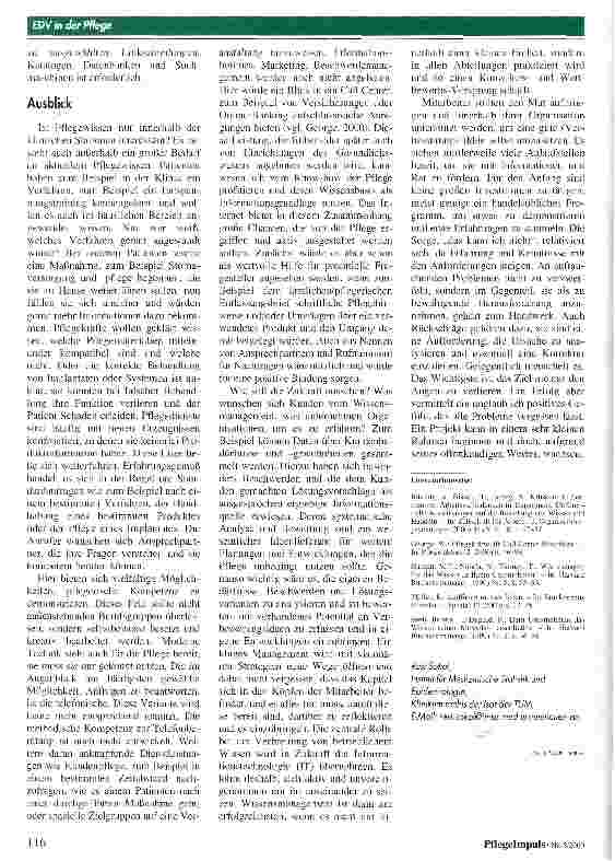 Vorschauseite 5: Wissensmanagement mittels Informationstechnologie - aber wie?