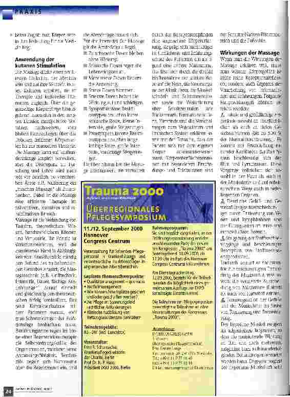 Vorschauseite 2: Die Sehnsucht nach heilender Berührung