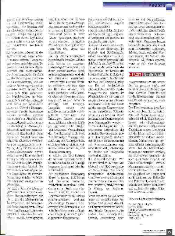 Vorschauseite 3: Die Sehnsucht nach heilender Berührung