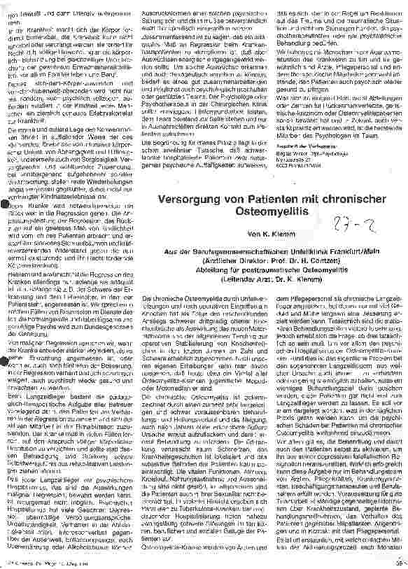 Vorschauseite 2: Psychische Auffälligkeiten beim Langzeitlieger