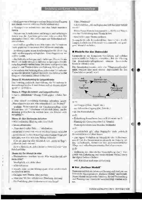 Vorschauseite 3: Motivation, Methoden und Modelle