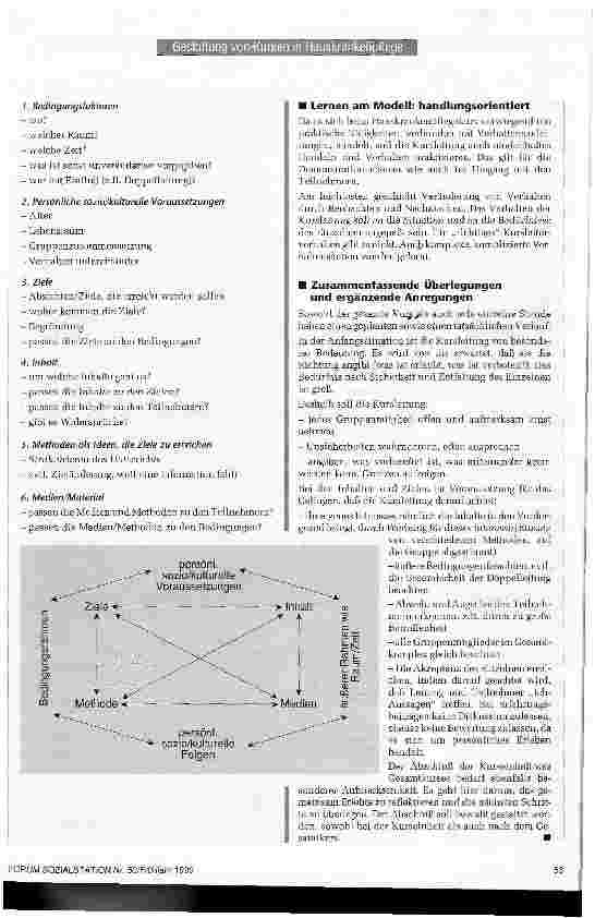 Vorschauseite 4: Motivation, Methoden und Modelle