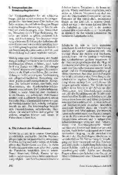 Vorschauseite 3: Ausbildung in der Krankenpflege - Bildung der Persönlichkeit