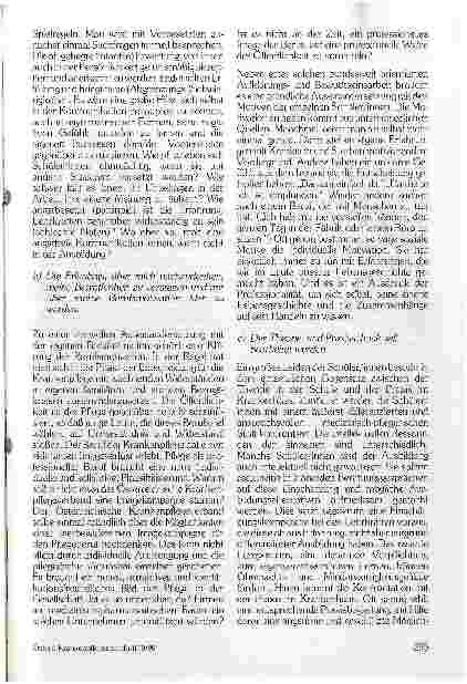Vorschauseite 6: Ausbildung in der Krankenpflege - Bildung der Persönlichkeit