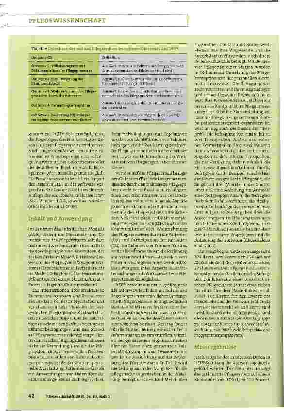 Vorschauseite 3: Instrument zur Erfassung von Pflegesystemen „IzEP©