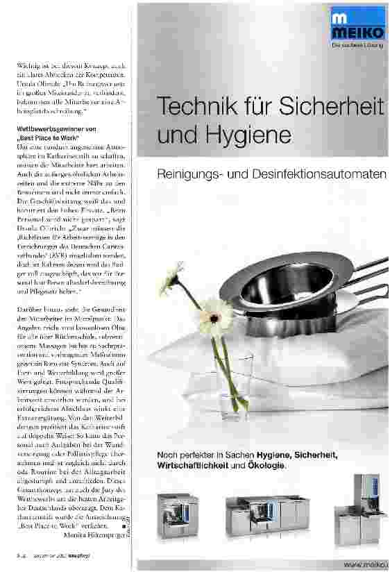 Vorschauseite 4: Pflege-Wohlstand