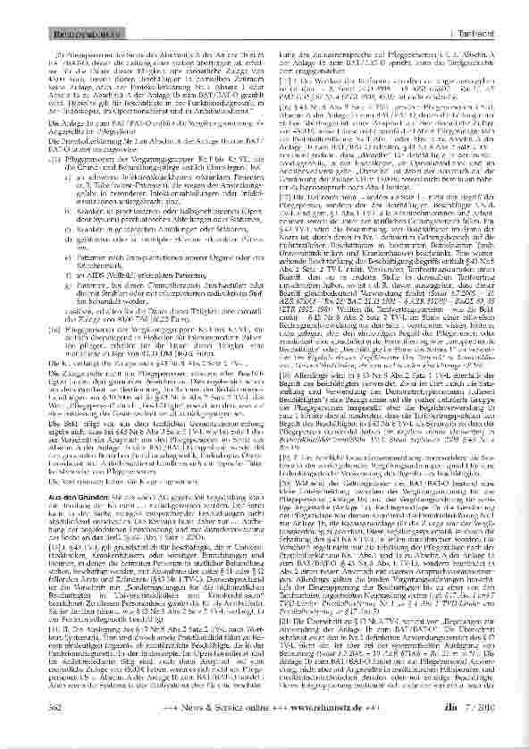 Vorschauseite 2: Arzthelferin in der Funktionsdiagnostik - Zulage (TV-L)