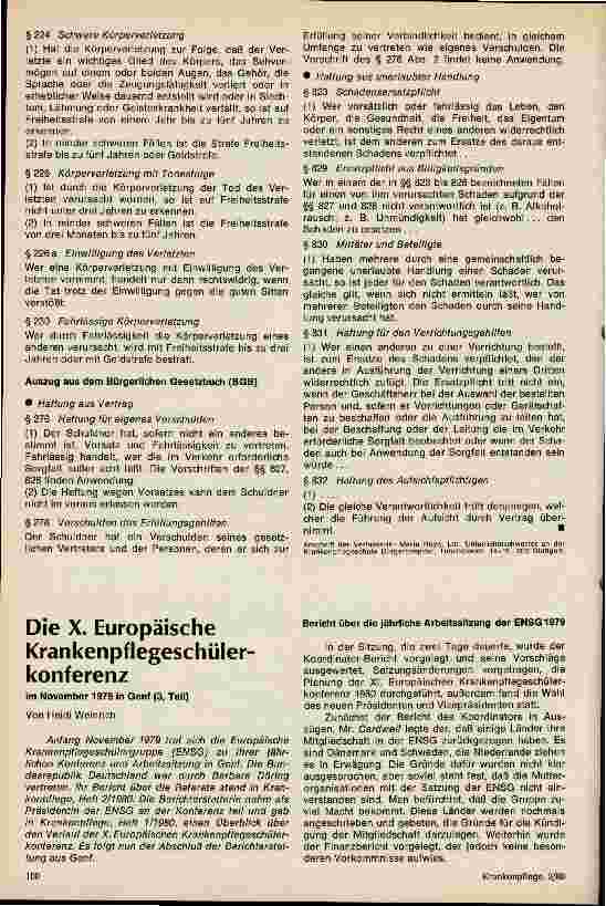 Vorschauseite 2: Körperverletzung (z.B. durch Injektionen)
