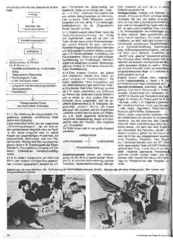 Vorschauseite 2: Das Berufsbild des Psychologen
