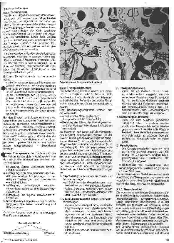 Vorschauseite 3: Das Berufsbild des Psychologen
