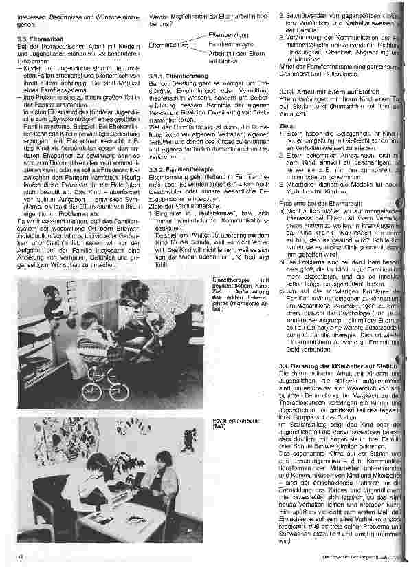 Vorschauseite 4: Das Berufsbild des Psychologen