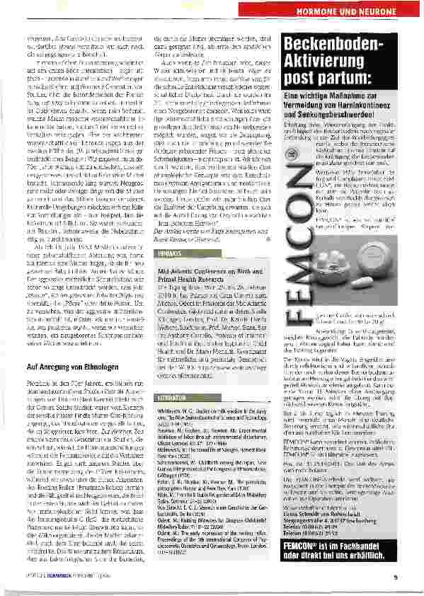 Vorschauseite 4: Oxytocin: das scheue Hormon