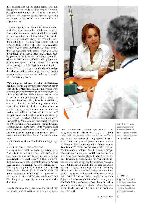 Vorschauseite 2: Wenn an Wertschätzung gespart wird