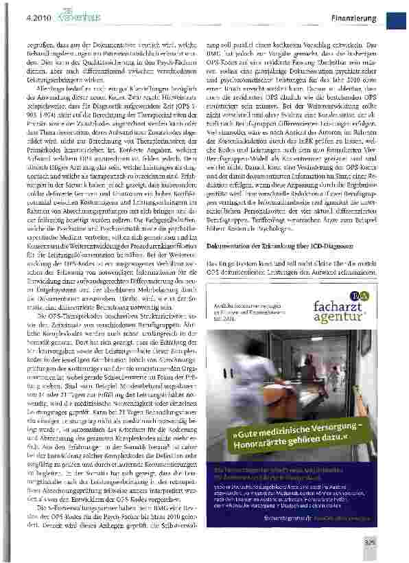 Vorschauseite 5: Entgelt System Psychiatrie, Psychosomatik und Psychotherapie