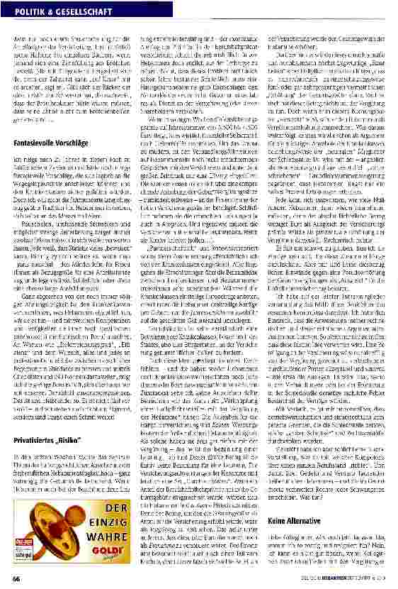 Vorschauseite 2: Wer fordert, der führt