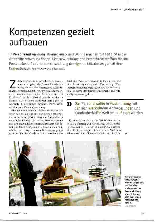 Vorschauseite 1: Kompetenzen gezielt aufbauen