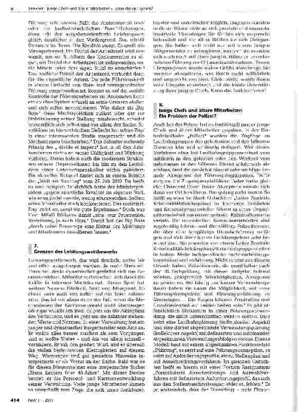 Vorschauseite 4: Junge Chefs und ältere Mitarbeiter-kann das gut gehen?