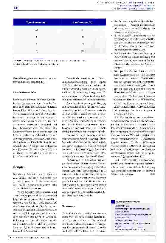 Vorschauseite 5: Praxis der Katecholamintherapie