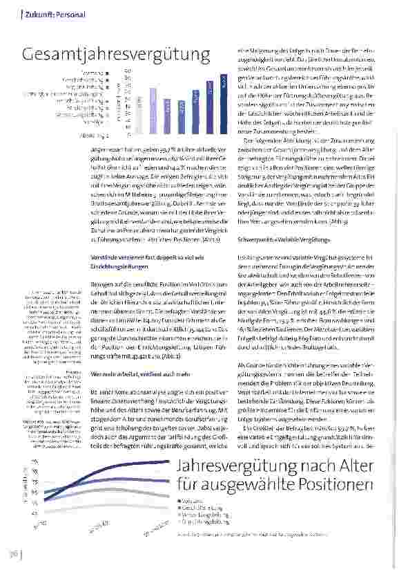 Vorschauseite 2: Leistung muss sich lohnen -auch für Führungskräfte