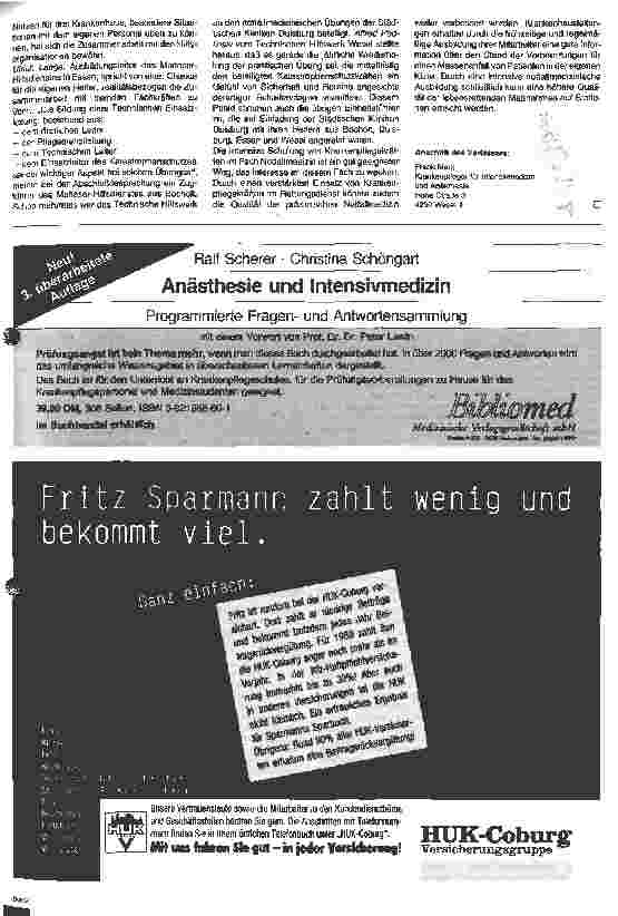 Vorschauseite 2: Katastrophenschutz in Krankenhäusern
