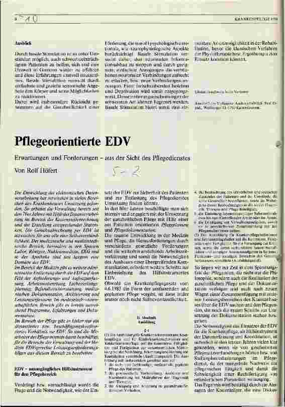 Vorschauseite 4: Basale Stimulation Möglichkeiten einer aktivierenden Förderung und Pflege