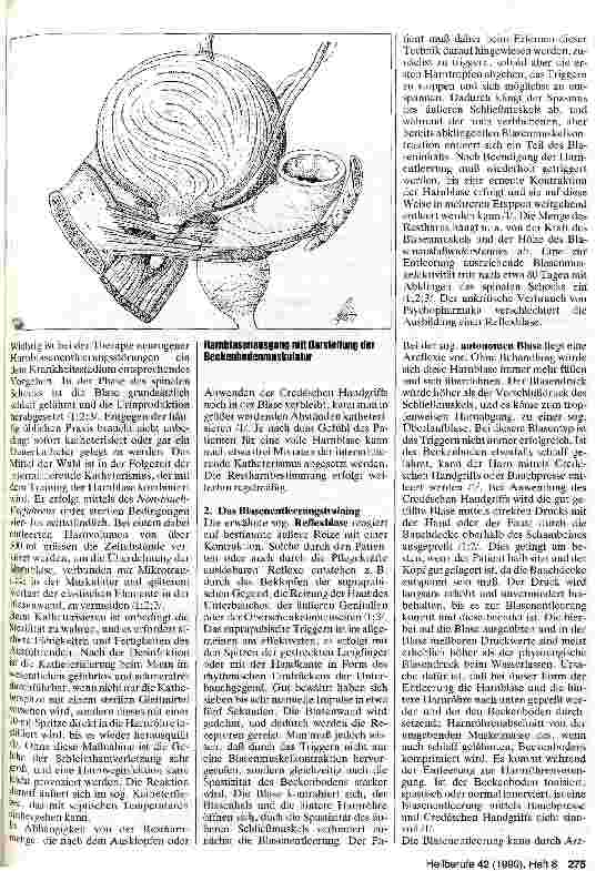 Vorschauseite 2: Die zeitgemäße Behandlung neurogener Harnblasenentleerungsstörungen