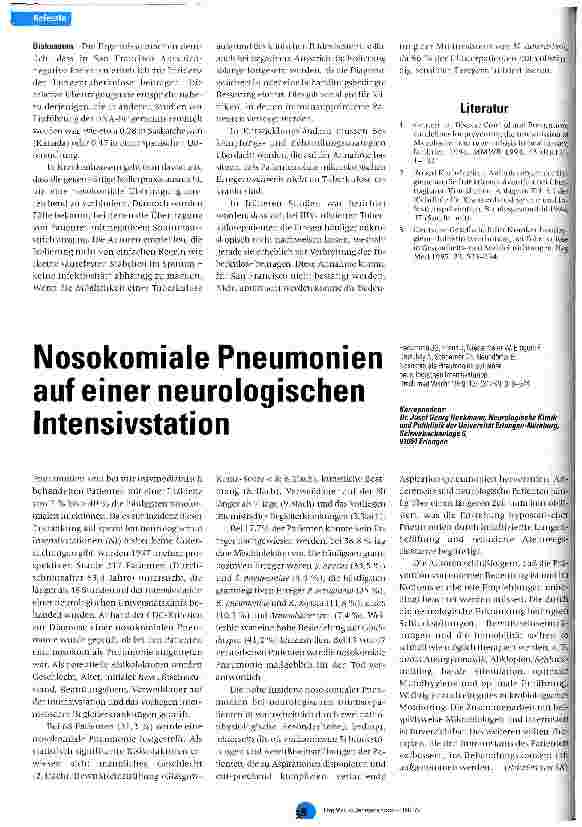 Vorschauseite 2: Mycobacterium tuberculosis Übertragung durch Patienten mit negativem Sputumausstrich